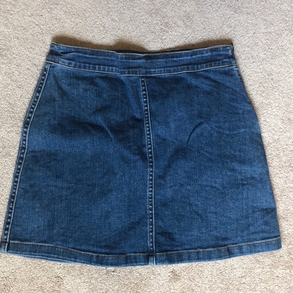 Jean skirt